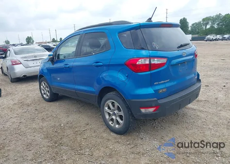 2019 Ford Ecosport Se z USA, uszkodzony, nr VIN MAJ6S3GL2KC300023